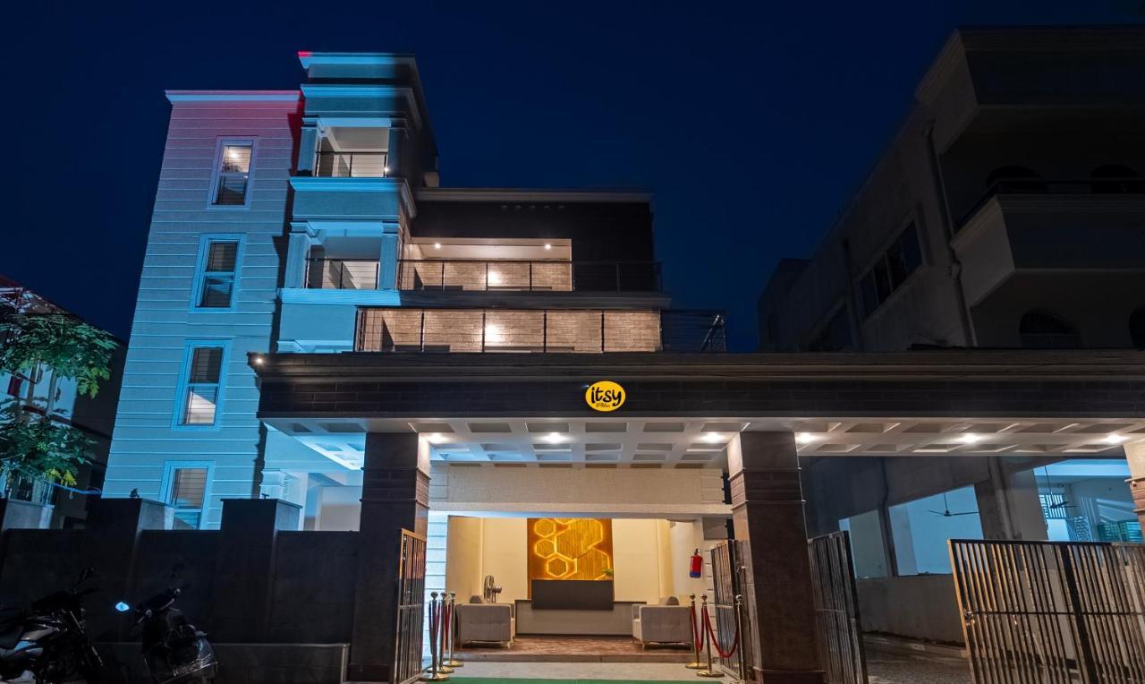 Itsy Hotels Greenland Jungle View Bhubaneswar Exterior foto